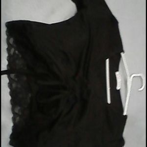 Black string top